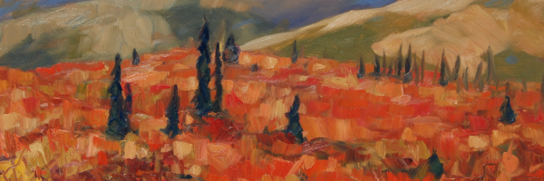Of This Place: Why These Paintings, Now
