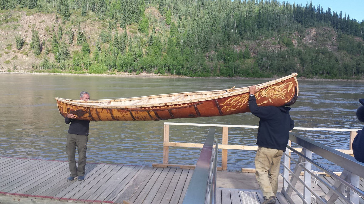 My Latest Canoe!