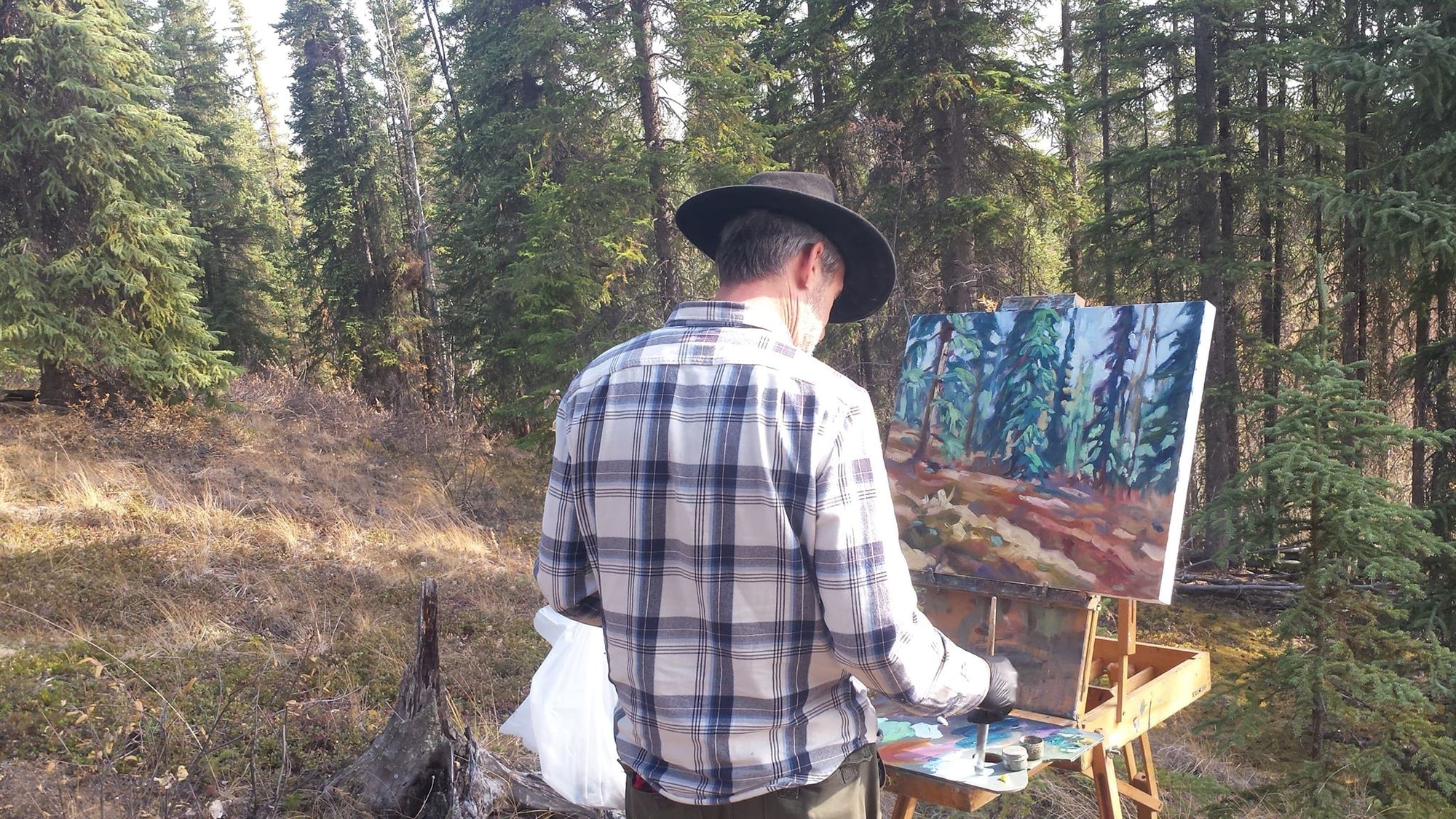 The Focus is on Painting and more Painting!
