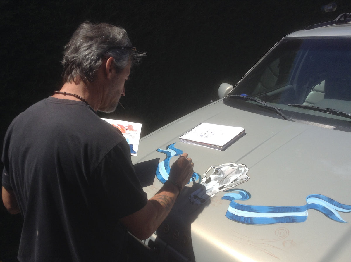 CAR ART!