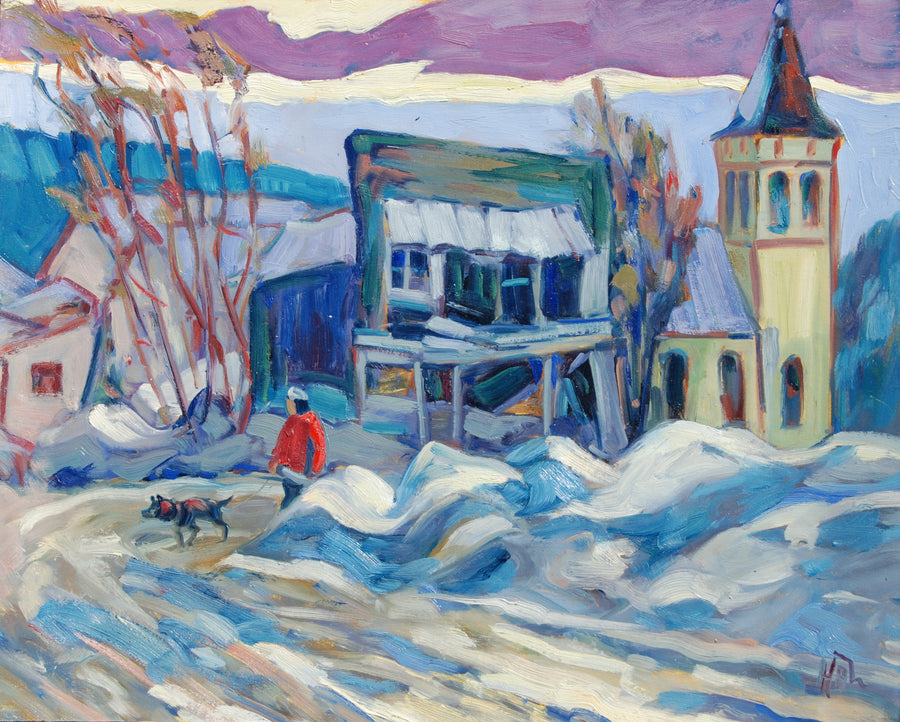 The Ammunition Building (2020)