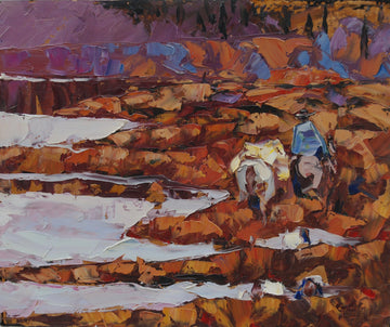 Getting to Worm Lake (2014)