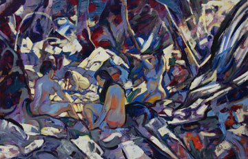 Girls Bathing in Creek (2010)