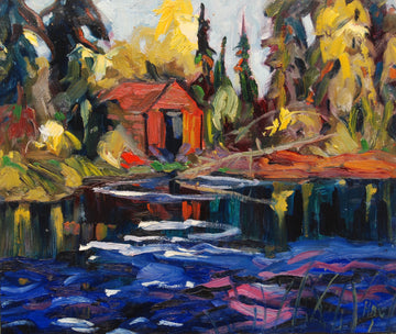 Red Shack at Flat Creek (2020)