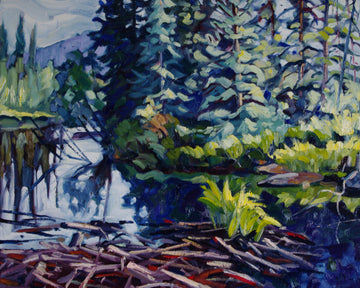Beaver Living Room