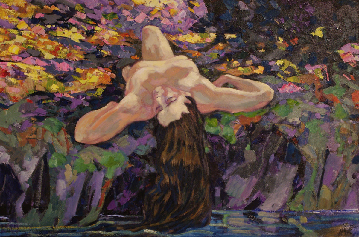 Fall 2 - Halin de Repentigny - painting