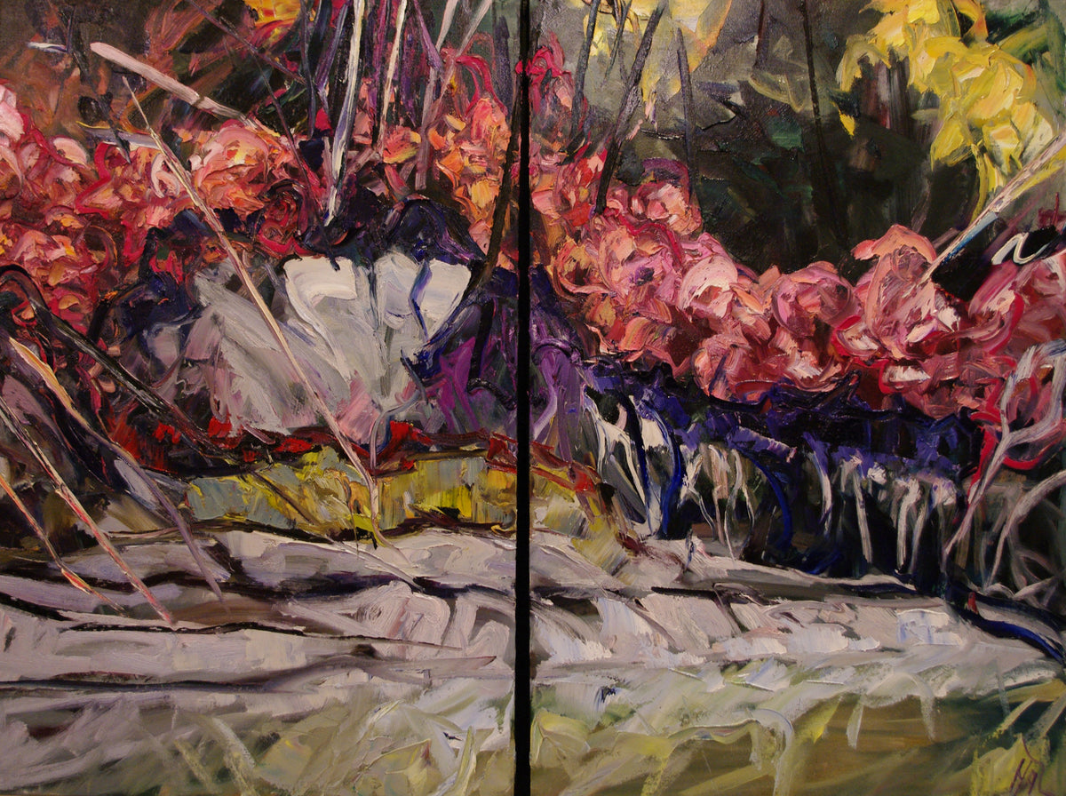 High Bush - Halin de Repentigny - painting