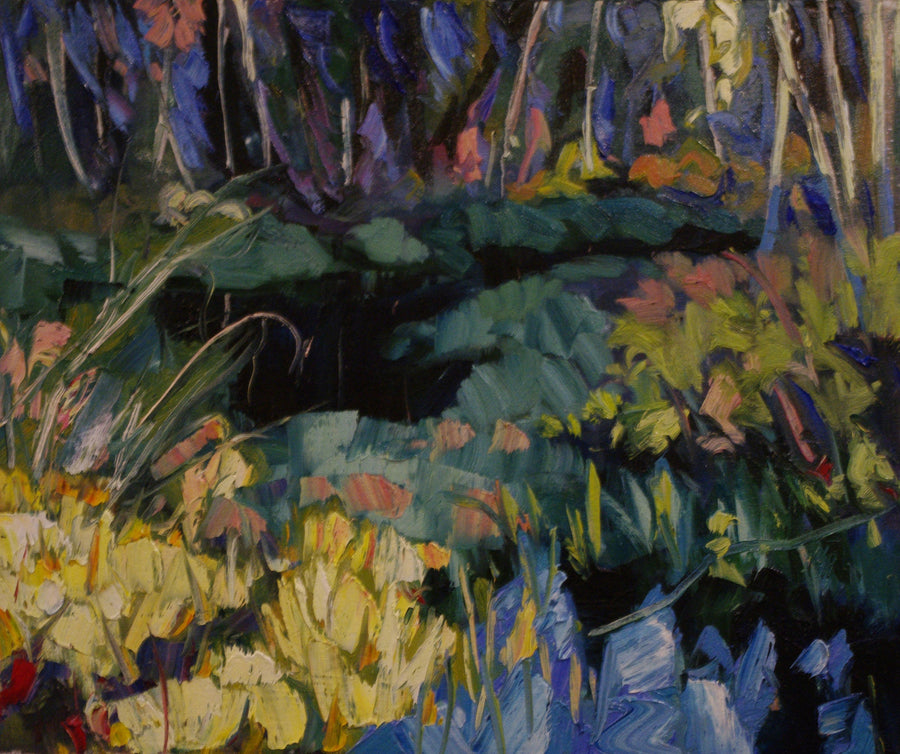 Pond In Fall SOLD - Halin de Repentigny - painting