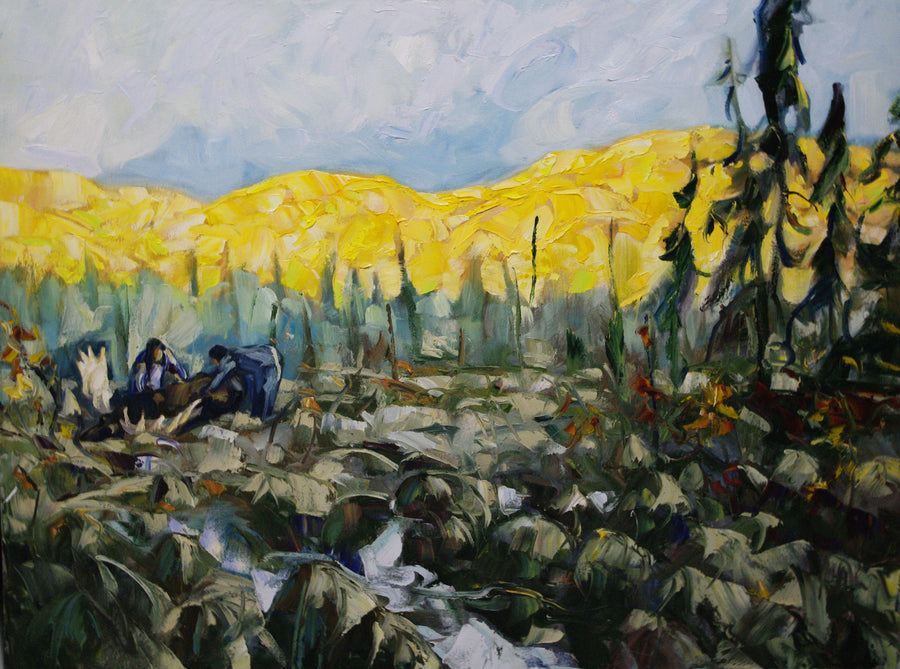 Predators - Halin de Repentigny - painting